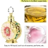 parfum pour femme de 15 ml, style riche du moyen orient, parfum durable, artisanat exquis, exuding d'un charme exotique