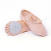 ballets en toile pour filles, pantoufles de danse de ballet plates, chaussures de danse pour adultes, femmes et enfants, classiques à semelle fendue en cuir souple