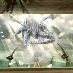 YuGiOh-Prières avec les yeux bleus, jeu de cartes à collectionner, TCG, CCG, polymère, table, Playvirus, bureau, jeu, tapis de souris, sac gratuit