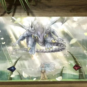 YuGiOh-Prières avec les yeux bleus, jeu de cartes à collectionner, TCG, CCG, polymère, table, Playvirus, bureau, jeu, tapis de souris, sac gratuit