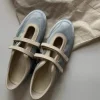 chaussures plates mary jane chaussures de ballet femmes sandales mocassins été 2025 tendance chaussures décontractées peu profondes nouvelle robe confort zapatos de mujer