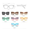 lunettes de soleil surdimensionnées femmes 2025 lunettes de haute qualité femmes lunettes vintage femmes/hommes marque de luxe oculos de sol gafas