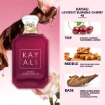 100ML Kayali Original femmes arabes Parfum moyen-orient marque Parfum haute qualité longue durée Parfum Eau De Parfume