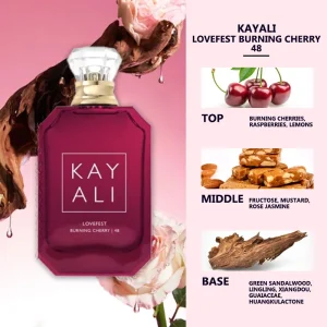 100ML Kayali Original femmes arabes Parfum moyen-orient marque Parfum haute qualité longue durée Parfum Eau De Parfume