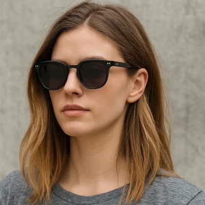 Lunettes de soleil rondes vintage à la mode pour femmes et hommes, classiques rétro, mode extérieure, pare-soleil uv400, lunettes de plage et de voyage