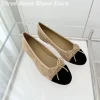 costume élégant tweed papillon noeud bout rond femme ballerines vache daim couleurs mélangées peu profond slip on zapatos mujer 34 42