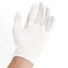 gants en coton réutilisables, élastiques et doux, pour les mains sèches, hydratant, cosmétique, eczéma, spa, pièce de monnaie, inspection de bijoux