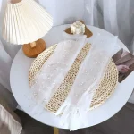 Gants élégants en mousseline de soie et dentelle pour femmes, gants sans doigts, accessoires de mariage, gants de mariée