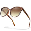 lunettes de soleil tendance pour femmes, nuances ovales élégantes, pour tenue quotidienne, fête, shopping, voyage, plage, vocation, selfie