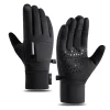 gants plein écran tactile pour hommes et femmes, adaptés aux activités de plein air d'hiver. ils fournissent la chaleur, coupe vent, imperméable,