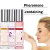huile de parfum de phéromone à bille de 10ml, huile essentielle longue durée, parfum pour femmes et hommes, attraction naturelle, parfum corporel portable