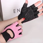 Gants d&rsquo;haltérophilie pour femmes et hommes, gants de gymnastique, demi-doigt, respirant, antidérapant, coussin de Gel, musculation, entraînement, haltères