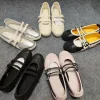 femmes appartements arc ballet danse mary jane chaussures été automne filles sandales mode nouvelle robe concepteur décontracté chaussures peu profondes
