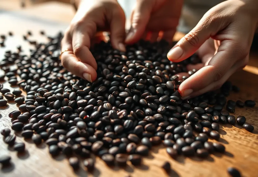Huile de Nigelle : Bienfaits pour des Cheveux Forts & Brillants