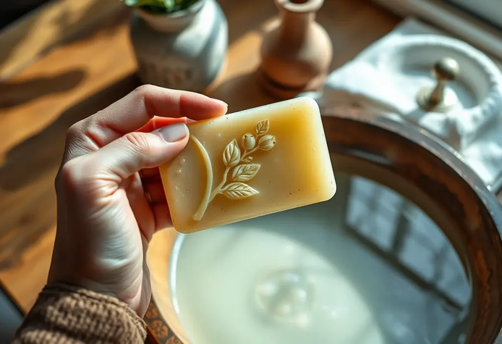 Savon d&rsquo;Alep : bienfaits et utilisation sur le visage