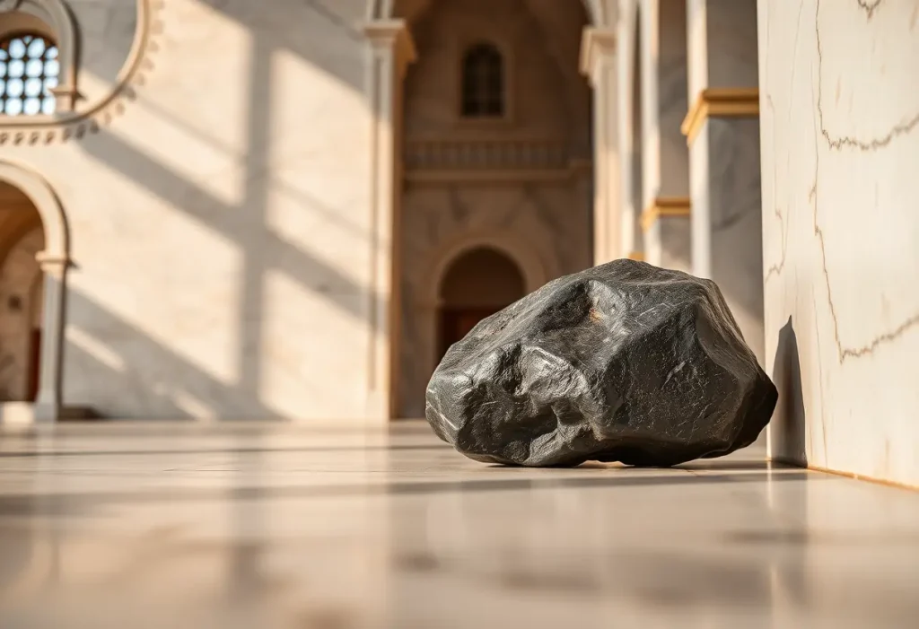Histoire de la Pierre Noire (Al-Hajar Al-Aswad) à la Mecque