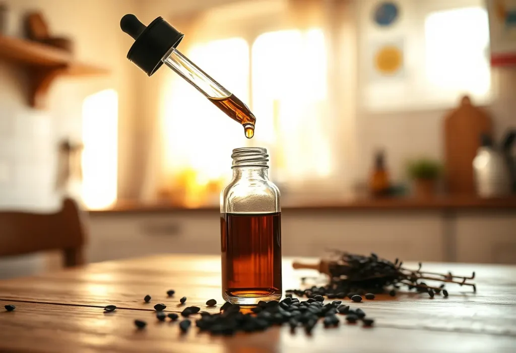 Huile de Nigelle : Bienfaits pour les Intestins et Digestion