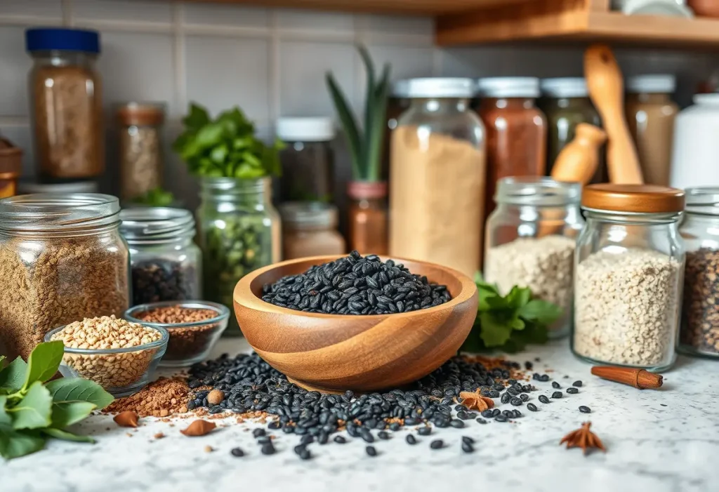 Huile de Nigelle : Bienfaits et Utilisations en Mode de Vie Islamique