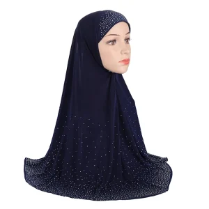 H112 Adultes grande taille musulman hijab écharpe avec strass foulard islamique chapeaux armia tirer sur bandeau ramadan cadeau H112 Adultes grande taille musulman hijab écharpe avec strass foulard islamique chapeaux armia tirer sur bandeau ramadan cadeau