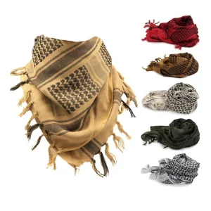 Keffiyeh, foulard arabe pour homme et femme, mode, respirant, léger, été, protection solaire, foulard de désert, hijab, turban à carreaux Keffiyeh, foulard arabe pour homme et femme, mode, respirant, léger, été, protection solaire, foulard de désert, hijab, turban à carreaux