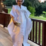 Dubaï luxe africain musulman Robe de mode Caftan Marocain robes de soirée caftan Abayas Robe Boubou Africain Femme