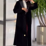 Pardessus à boutonnage simple pour femmes musulmanes, abaya, Eid, revers, marocain, dubaï, caftan, arabe, décontracté, long
