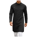 Abayas islamiques pour hommes, robes musulmanes du Moyen-Orient, vêtements islamiques, robes de prière, kaftan saoudien, Ramadan, Jubba, Thobe