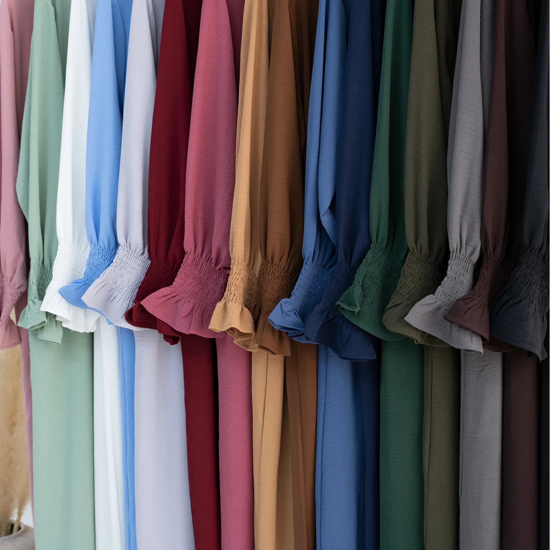 Eid Ramadan femmes musulmanes vêtement de prière Robe modeste Abaya caftan dubaï turquie Robe arabe Robe vêtements islamiques Abayas Caftan