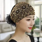 Foulard de tête musulman chapeau Cancer chimio chapeaux Turbante Mujer perles broderie Turban casquette pour femmes été respirant bandeau Bonnet