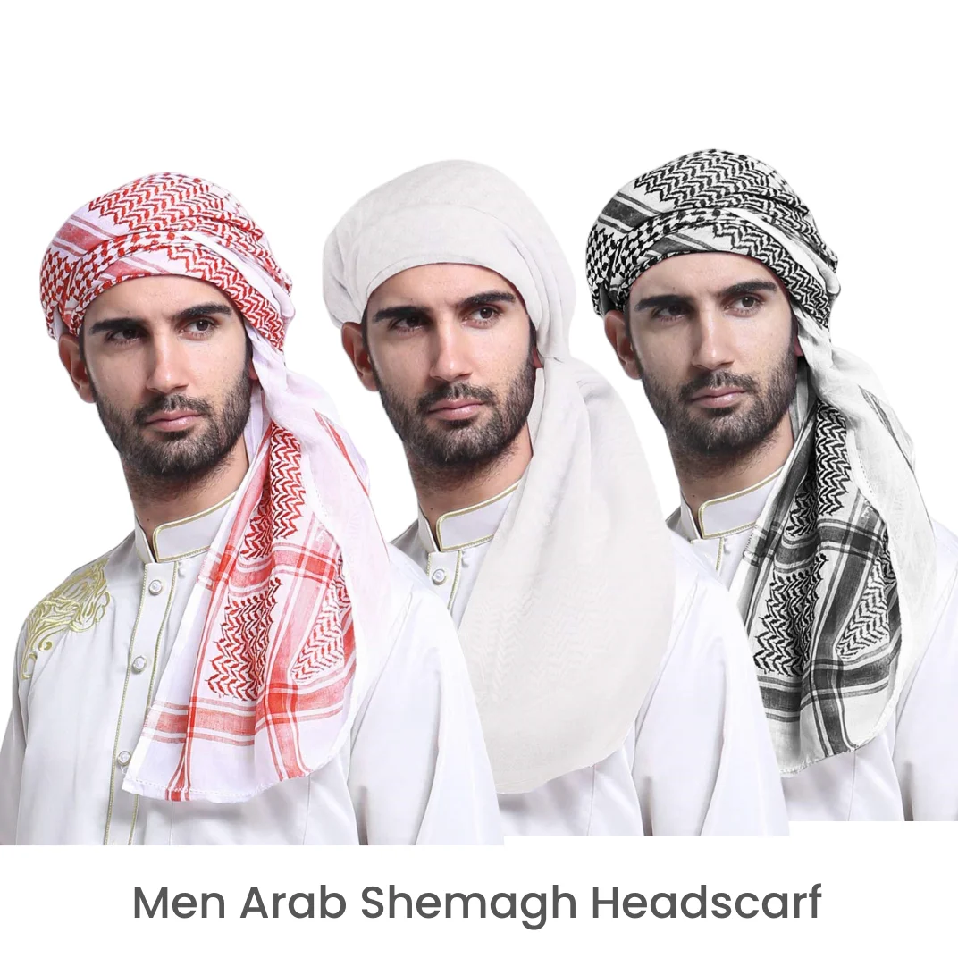 Hommes tissé Kuffiyeh arabe Kafiya Shemagh Keffiyeh moyen-orient écharpe enveloppement Jacquard Culture traditionnelle unisexe Hijab