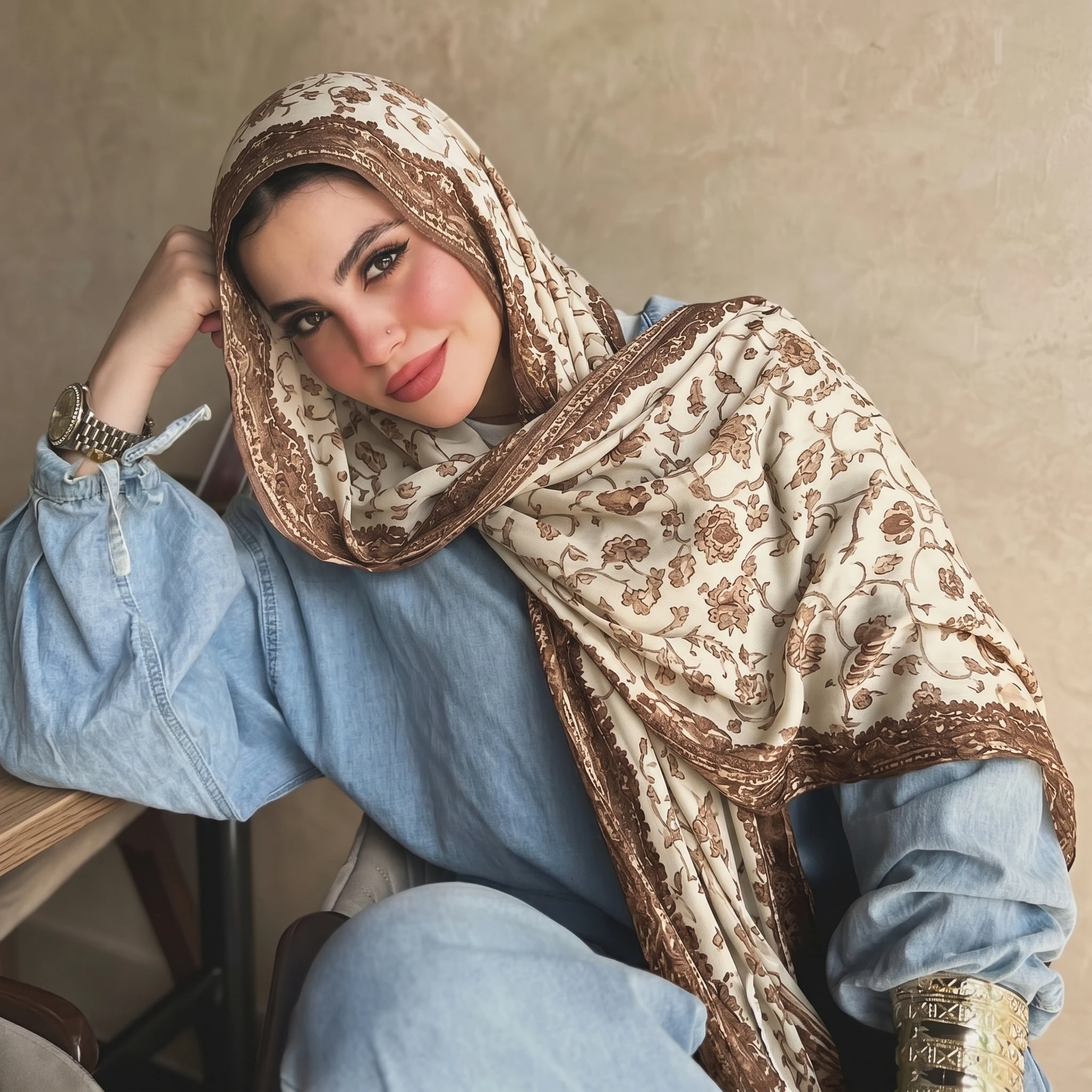 2026 Foulard Hijab Musulman en Jersey Doux Uni, Châle, Voile, Turban pour Femme, Écharpe Islamique Arabe