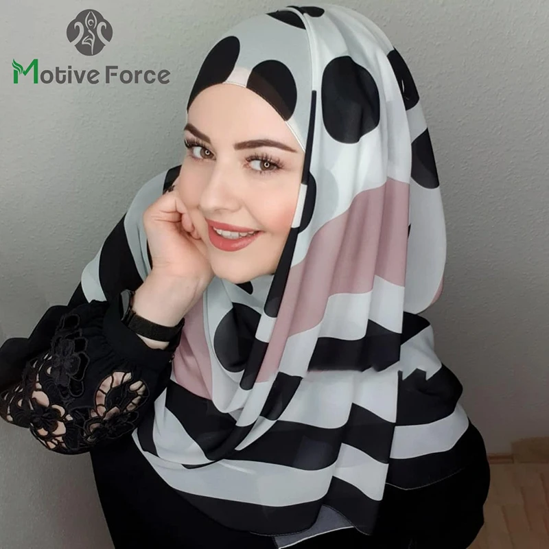 Hijab femme musulman ramadan abaya femme islam foulard musulmane pour femme bonnet soie de medine Hijab en mousseline de soie pour femmes, mode islamique, écharpe de tête, robe musulmane, Turban instantané