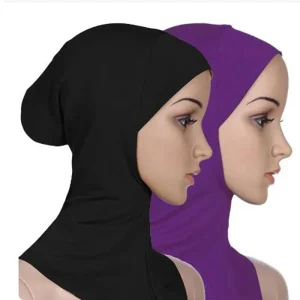 Femmes musulmanes intérieur Hijabs casquettes coton sous-écharpe couvre-tête islamique Ninja Hijab écharpe chapeau Turban casquette Bonnet casquettes de nuit Femmes musulmanes intérieur Hijabs casquettes coton sous-écharpe couvre-tête islamique Ninja Hijab écharpe chapeau Turban casquette Bonnet casquettes de nuit