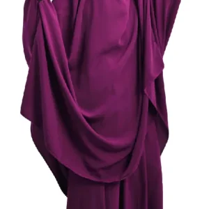 Eid deux pièces ensemble femmes robe de prière ensembles musulmans arabe Hijab longue Khimar Abaya tenue Ramadan jupe islamique prière vêtement Niqab