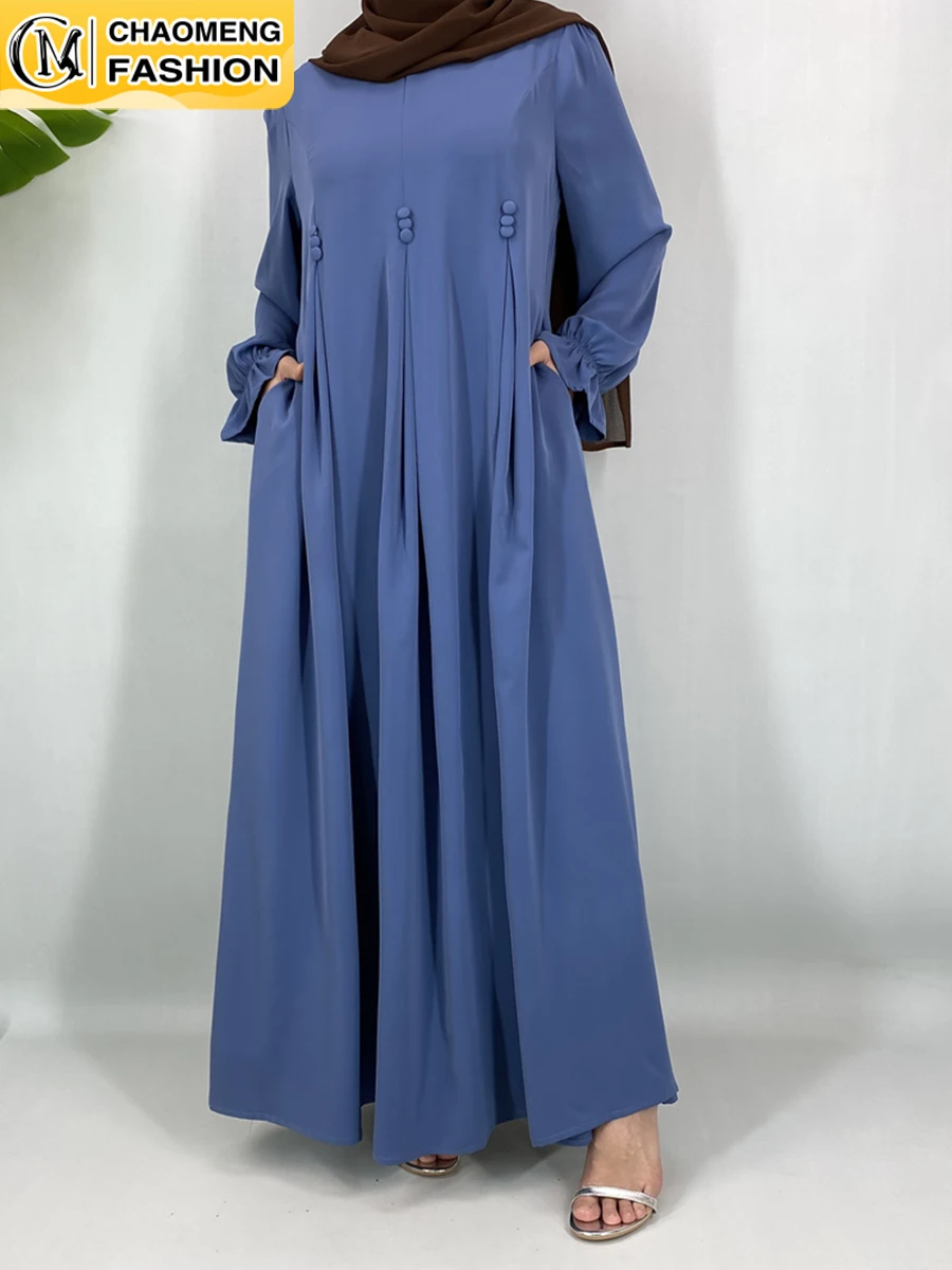 Abaya de luxe pour femmes musulmanes, robe modeste, kaftan, kebaya, vêtements islamiques, robe caftan marocain, femme musulmane, pour l&rsquo;Aïd du Ramadan