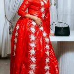 Robe longue Abaya Boubou imprimée Bazin Riche grande taille pour femme, Kaftan africain, Robe de soirée, de mariage ou de cérémonie