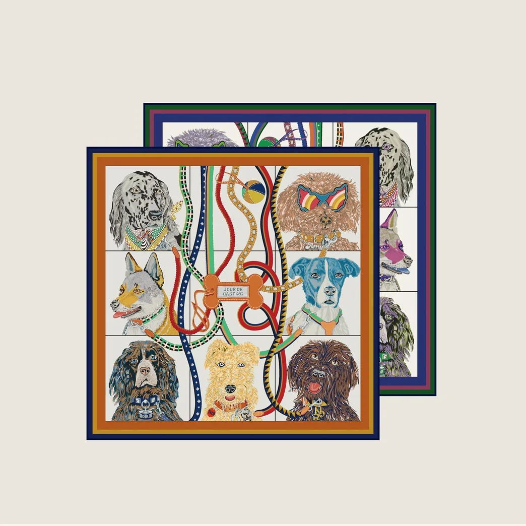 Marque foulards en soie de luxe imprimé sergé foulard en soie femmes châles nouveau Design Hijabs mode carré frisé écharpe foulard 70CM