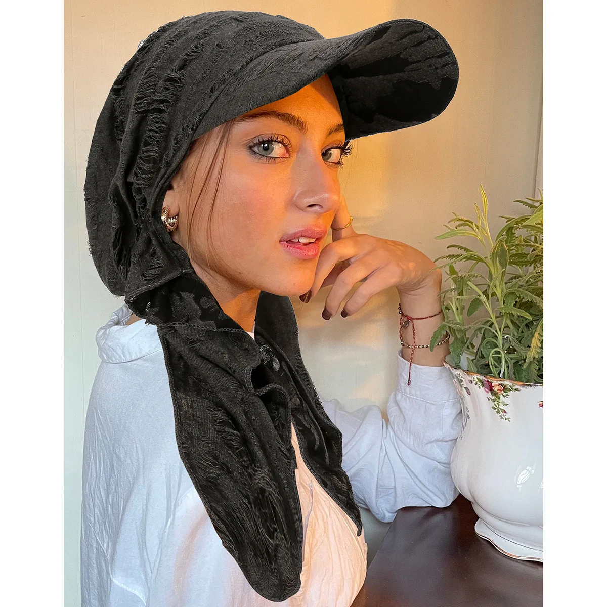 Casquette de Baseball pour femmes musulmanes, Turban, Hijab, casquette de chimio islamique, foulard pour dames, couverture enveloppante, nouvelle collection 2024