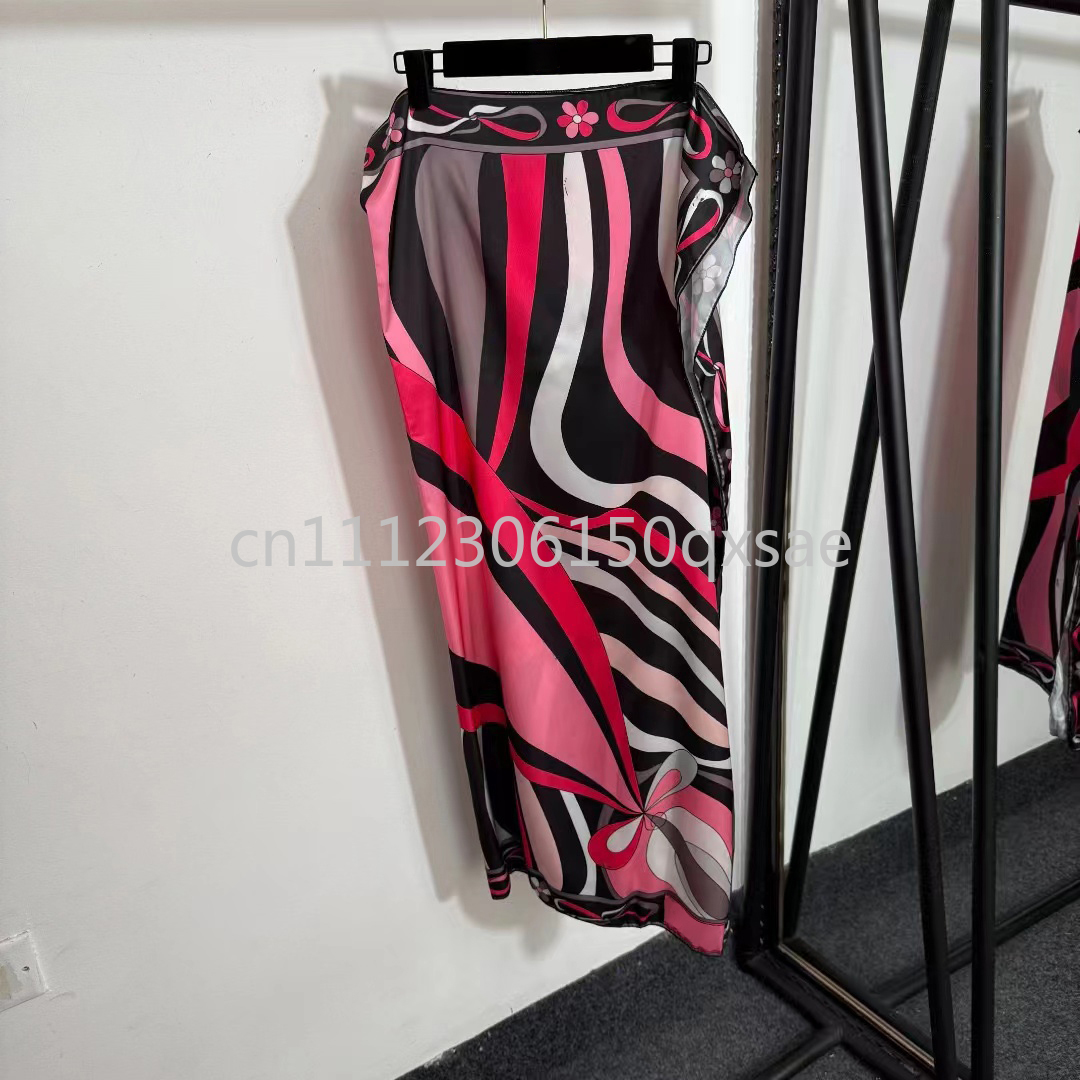 Écharpe en soie noire pour femme avec logo signature, écharpe carrée pour femme 90x90cm