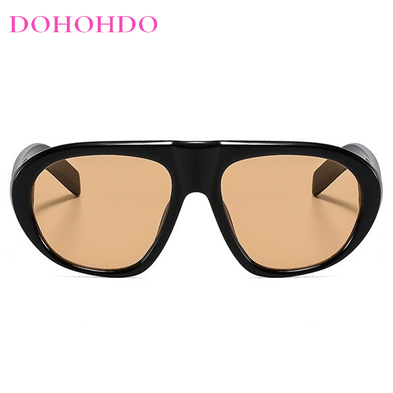 Nouvelles Lunettes de Soleil Aviateur Vintage de Luxe pour Femme et Homme, Grande Monture, Protection UV400, Idéales pour les Voyages en Extérieur