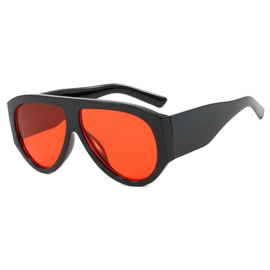 Nouvelles lunettes de soleil tendance pour femmes et hommes, style vintage, surdimensionnées, ovales, vert et marron dégradé, lunettes de soleil élégantes pour femmes, protection UV400