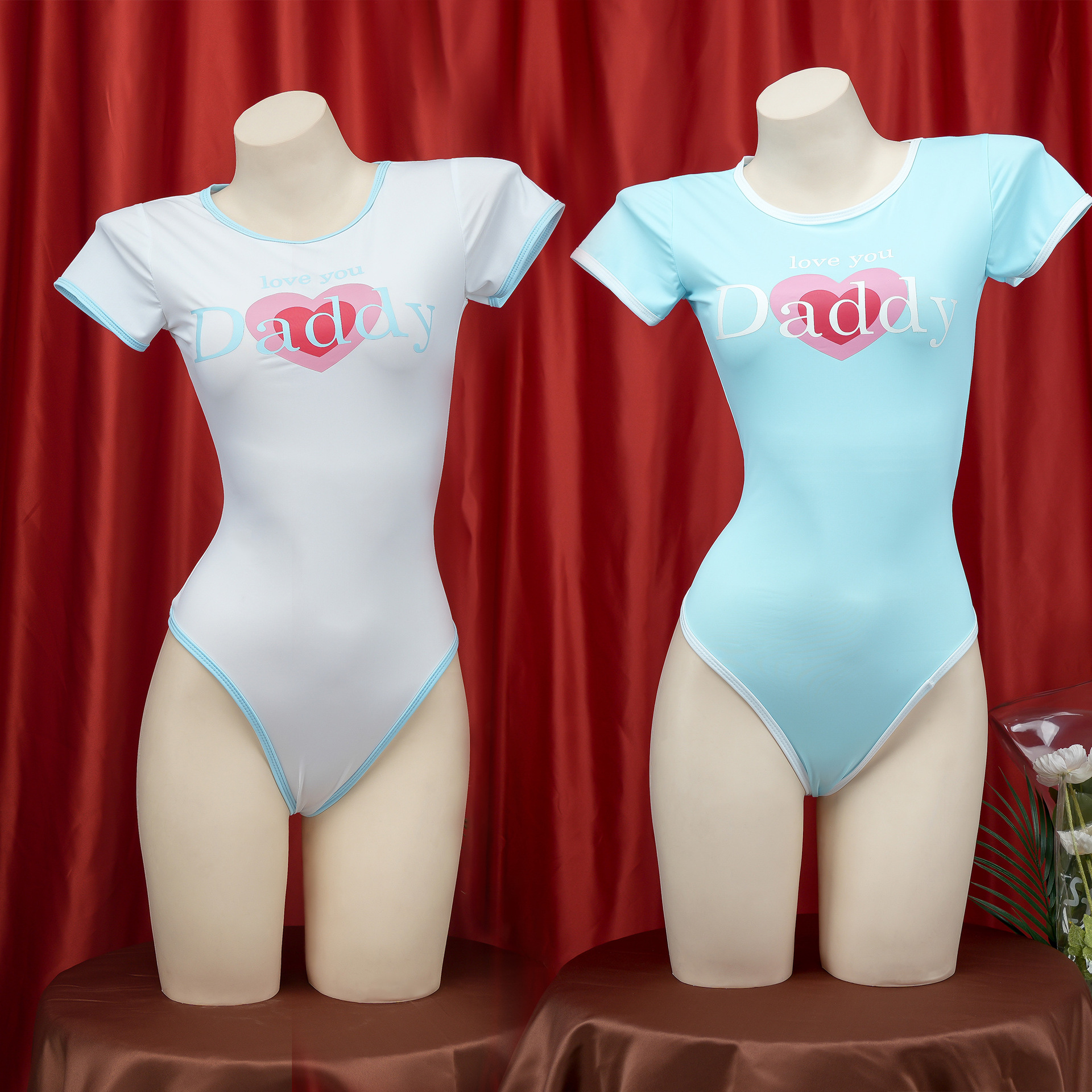 Maillot de bain une pièce pour femme, costume de batterie anime, costume de batterie rick, maillot de bain fille mignon, maillot de bain pour femme, bikini de jeu, imprimé lettre, bord de mer, vacances