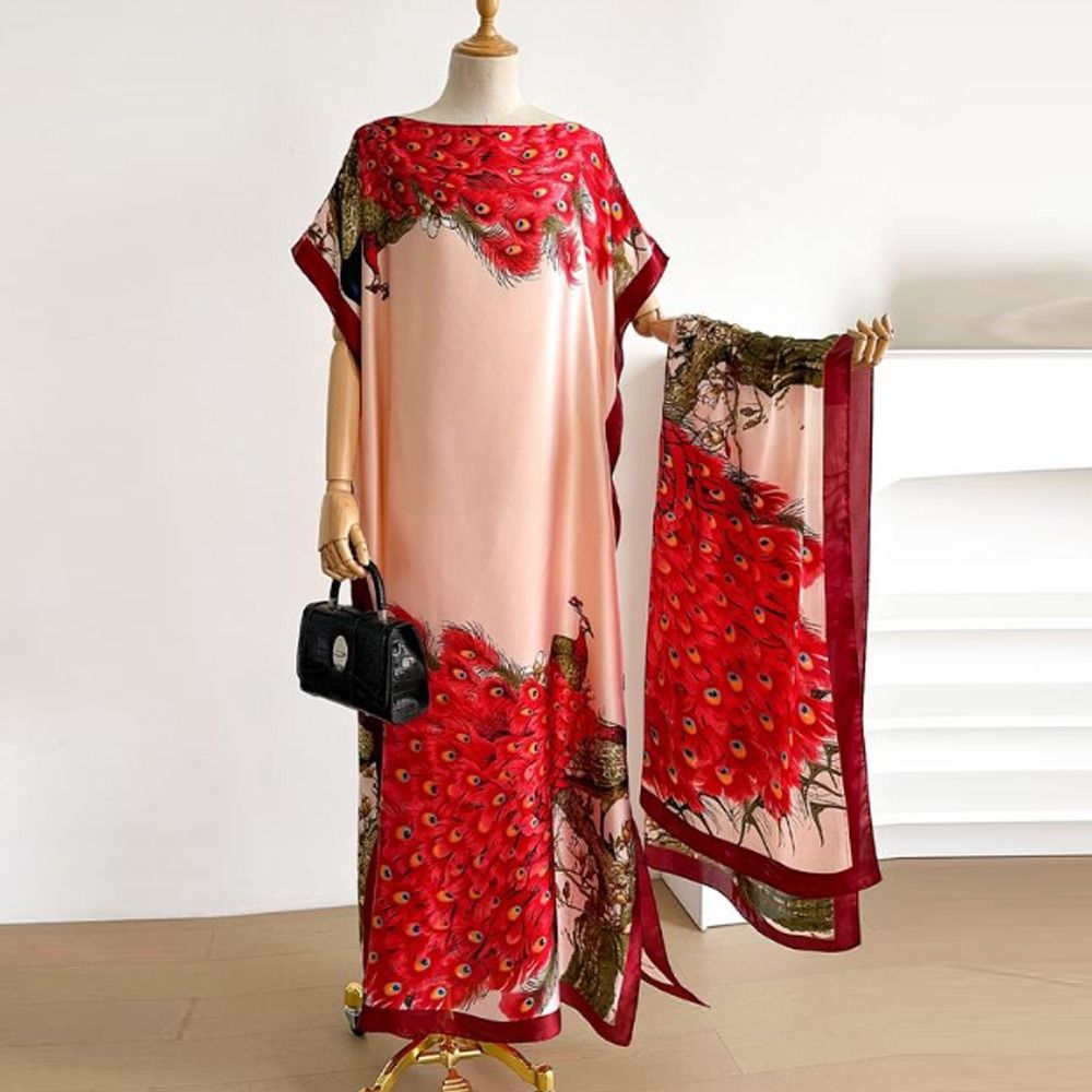 Nouvelle écharpe pour femme à motif floral, papillon, paon, décontractée, douce, imprimée, cape, châle, accessoires de mode élégants, cape, châle, écharpe pour femme