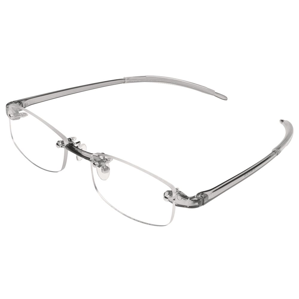 Lunettes de Myopie en Métal et Résine Ultra Légère, Lunettes de Lecture, Soins de la Vision,-100 ~-400 Dioptrie, pour Homme et Femme