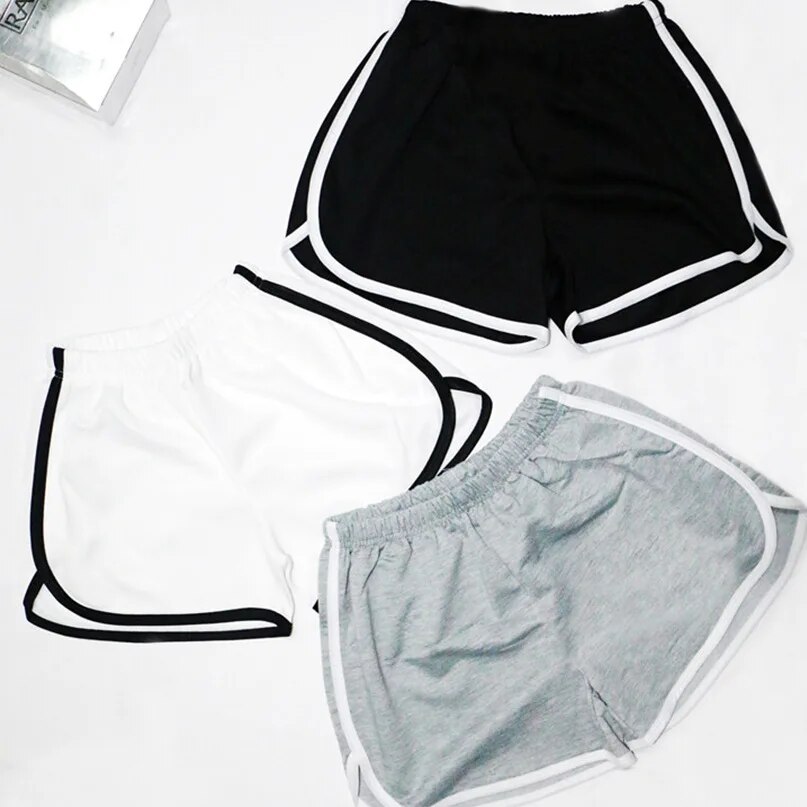 Shorts élastiques pour femmes, coupe ample, séchage rapide, pour la course, le fitness, les loisirs et anti-usure extérieure, parfaits pour l'été. Instagram