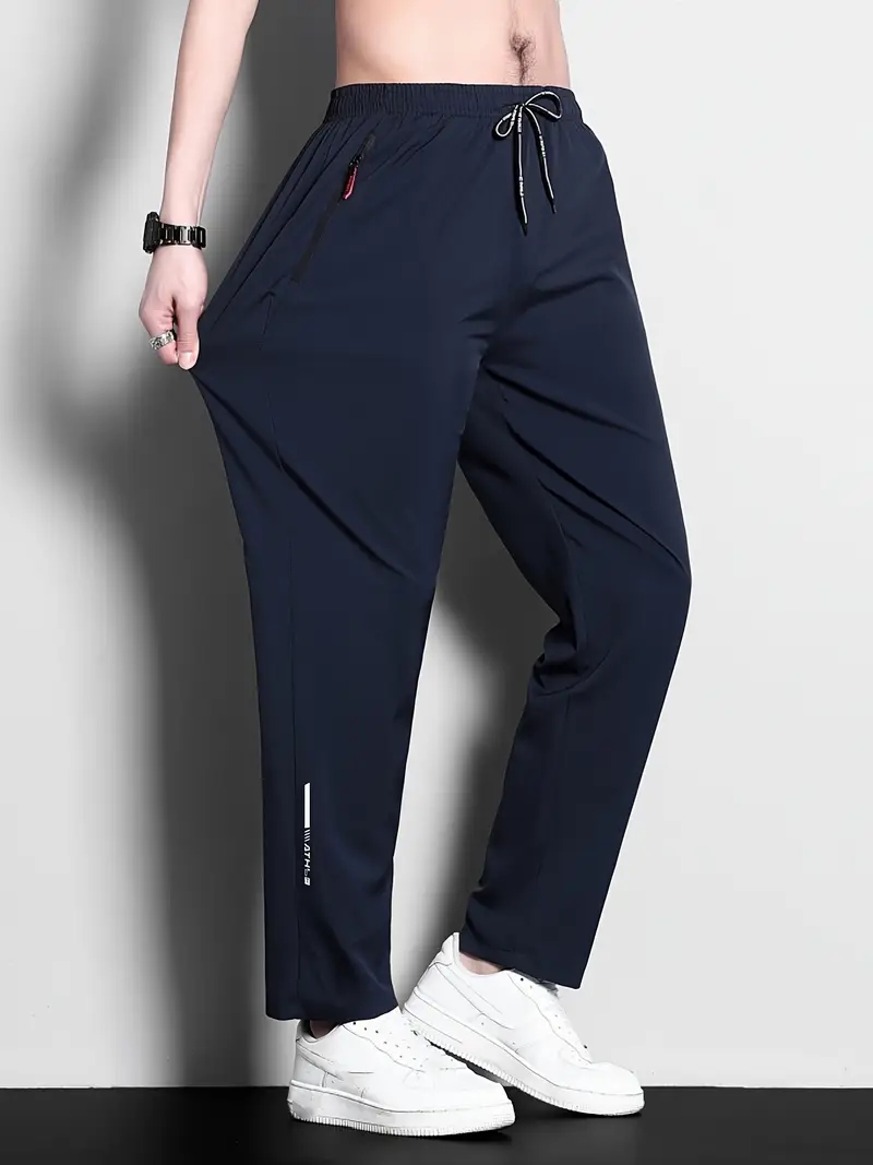 Pantalons décontractés pour hommes, pantalons pour hommes, pantalons de sport pour hommes, pantalons de jogging fins, imprimé tendance, adaptés à un usage quotidien et décontracté, légers, adaptés aux cadeaux pendant les vacances