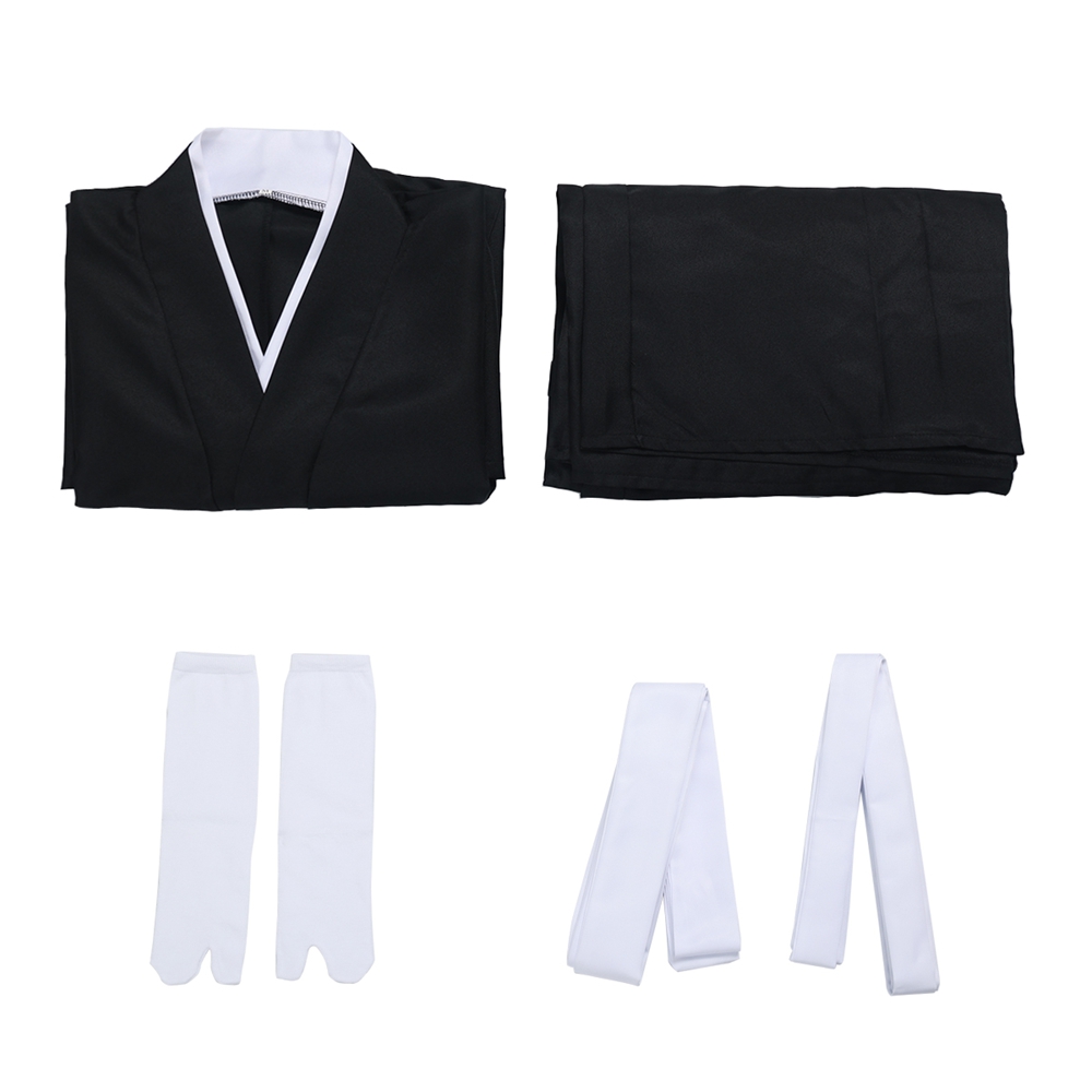 Costume de samouraï japonais, uniforme traditionnel, Costumes de Cosplay Anime, tenue de fête de carnaval