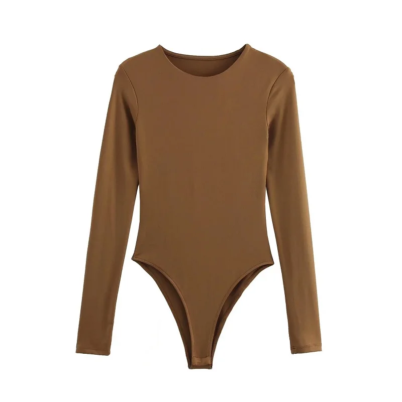MUJER noir Bustier body pour femmes Sexy extrême body femmes à manches longues body femme une pièce été hauts femme 2025