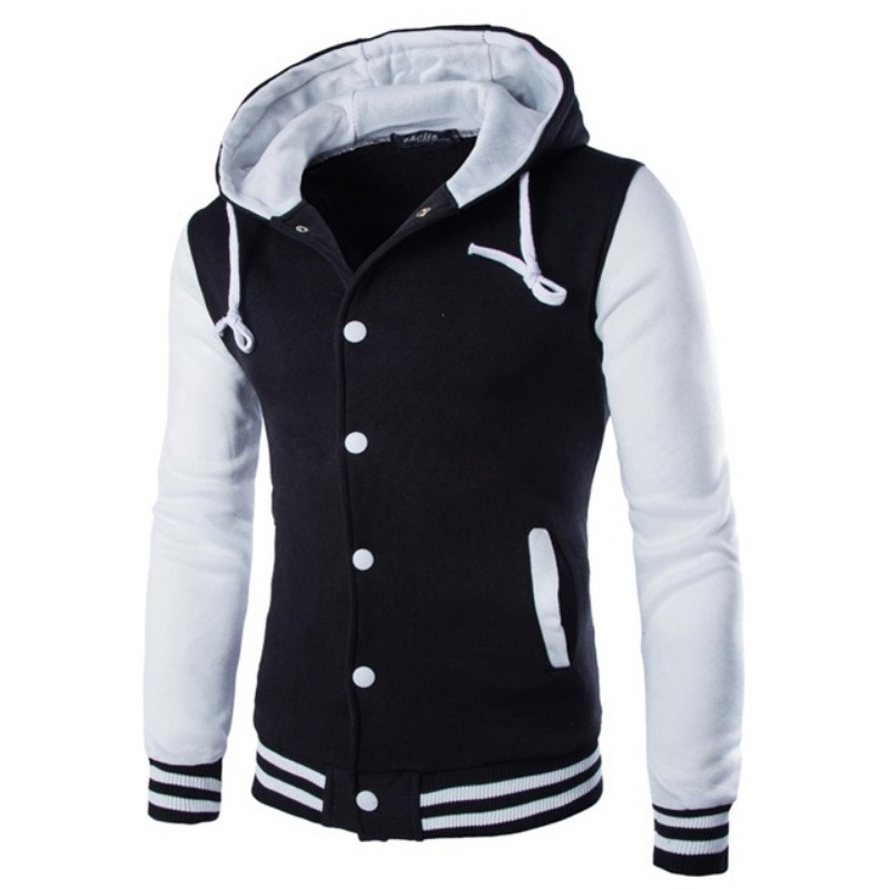 Maillot de Baseball pour hommes, Logo imprimé, nom personnalisé, loisirs de plein air, sport, jeunes étudiants, manteau pull à capuche