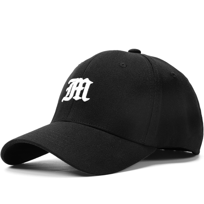 Casquette de Baseball Hip Hop Punk Rock pour Homme et Femme, Chapeau à Fermeture Complète, Ajustée, 55-59cm